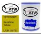 Preview: Volkswagen, Sunshine Yellow, L13K (1973): 500ml Lackdose, von ATW Autoteile West.